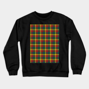 Buchanan Plaid Tartan Scottish Crewneck Sweatshirt